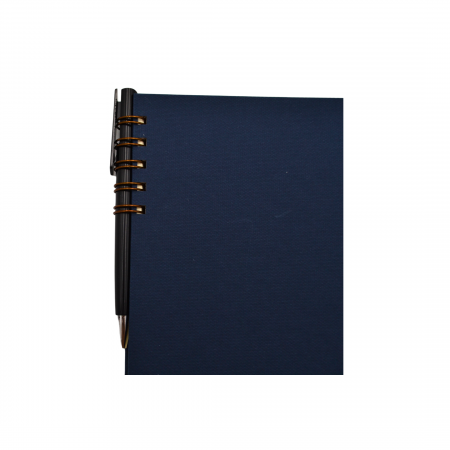 Agenda spira + Pix hartie alba – coperta caserata, personalizare [9]
