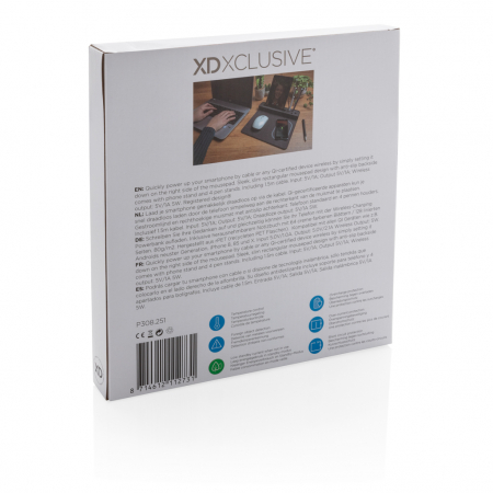 Mousepad Air cu incarcator wireless 5W si port USB [14]