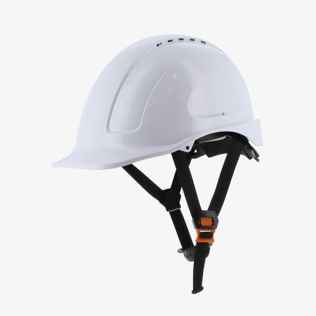 Protectia muncii si Imbracaminte - Casca de protectie cu prindere in 4 puncte AJUSCO CHINSTRAP, Safety Jogger