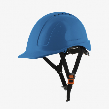 Accesorii pentru protectia muncii - Casca de protectie cu prindere in 4 puncte AJUSCO CHINSTRAP, Safety Jogger