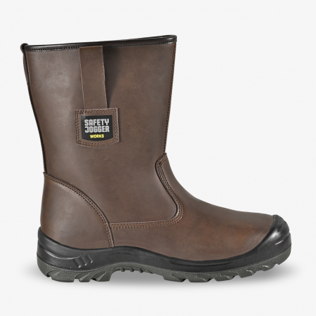 Protectia muncii si Imbracaminte - Cizme de iarna ALASKA, Safety Jogger