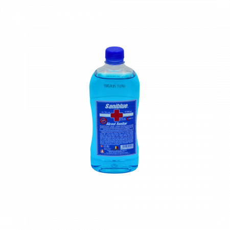Unitate Protejata - COMERT - Alcool sanitar 500ml Saniblue