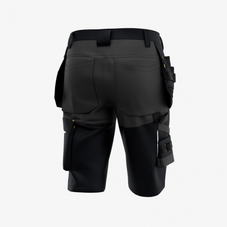 Pantaloni scurti cu buzunare multiple ALKES SHORT, barbati, Safety Jogger [4]