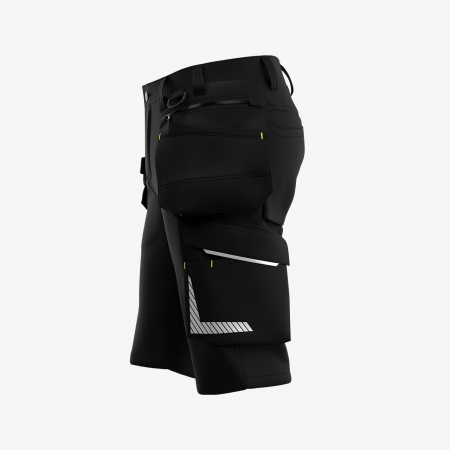 Pantaloni scurti cu buzunare multiple ALKES SHORT, barbati, Safety Jogger [3]