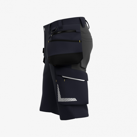 Pantaloni scurti cu buzunare multiple ALKES SHORT, barbati, Safety Jogger [3]