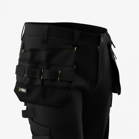 Pantaloni scurti cu buzunare multiple ALKES SHORT, barbati, Safety Jogger [1]