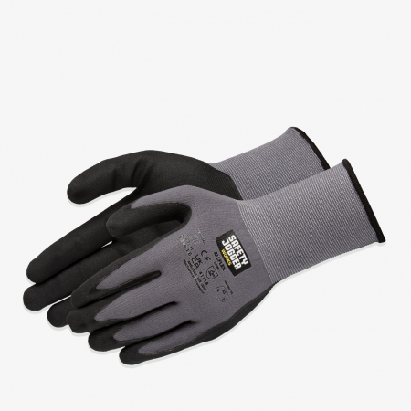 Manusi de protectie - Manusi de protectie ALLFLEX, pachet de 3 perechi, Safety Jogger