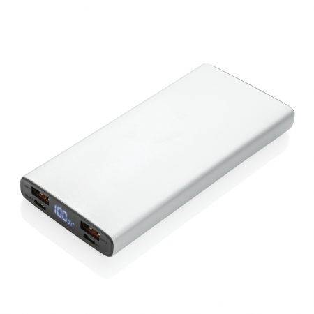 Powerbank 10.000 mAh din aluminiu, incarcare rapida 18W PD si QC 3.0 [1]