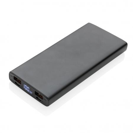 Powerbank 10.000 mAh din aluminiu, incarcare rapida 18W PD si QC 3.0 [1]
