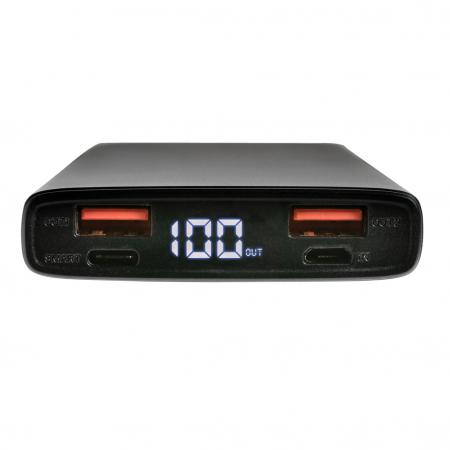 Powerbank 10.000 mAh din aluminiu, incarcare rapida 18W PD si QC 3.0 [3]