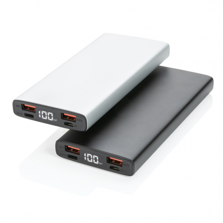 Powerbank 10.000 mAh din aluminiu, incarcare rapida 18W PD si QC 3.0 [6]