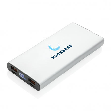 Powerbank 10.000 mAh din aluminiu, incarcare rapida 18W PD si QC 3.0 [5]