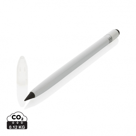 Pix Infinity din aluminiu cu guma de sters, scriere 20.000 m [0]