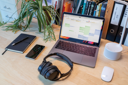 Casti wireless over-ear ANC -20dB, albastrutooth 5.0, autonomie 5H [7]