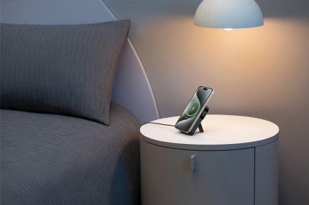 Baterie externa Anker MagGo QI2, 10.000 mAh, incarcare wireless magnetica 15W [10]