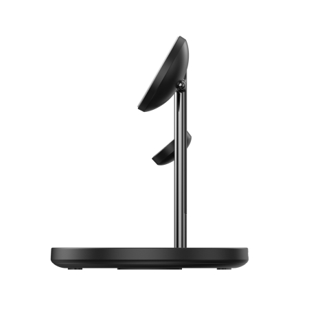 Statie incarcare wireless Anker MagGo 3-in-1, Qi2, MagSafe, 15W, iPhone, Apple Watch si AirPods 3. [7]