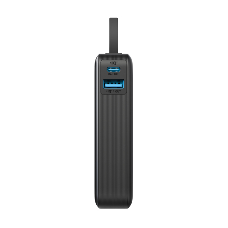 Powerbank Anker Nano 30W cu cablu USB-C integrat, ecran color, USB-C si USB-A [5]