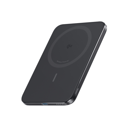 Powerbank magnetic Anker Nano MagGo 5000 mAh, Qi2 15W, USB-C 20W, ultra-subtire [1]