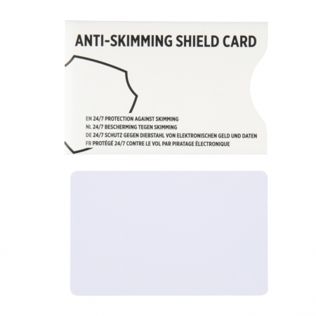 Card anti-skimming RFID cu cip activ — protectie 24/7 [3]