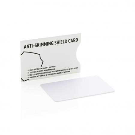 Card anti-skimming RFID cu cip activ — protectie 24/7 [1]
