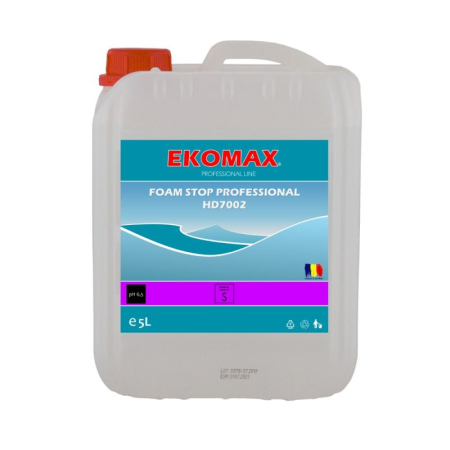 Unitate Protejata - PRODUCTIE - Antispumant Ekomax Foam Stop 5L