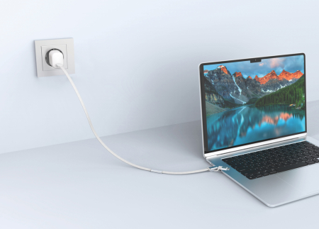 Cablu Arc RCS 2-in-1 USB-C si Lightning, 60W, 120 cm, transfer date 480 Mbps [5]