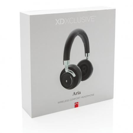 Casti wireless on-ear 8H, design nordic cu husa, Aria [16]