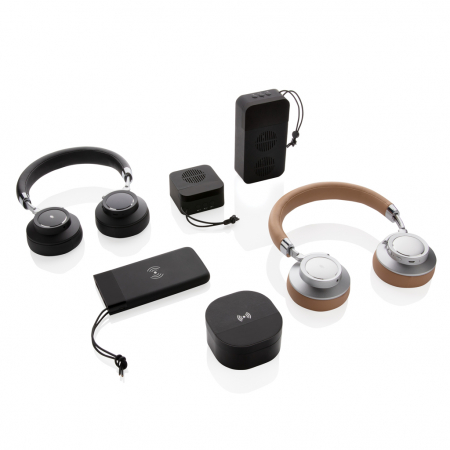Casti wireless on-ear 8H, design nordic cu husa, Aria [10]