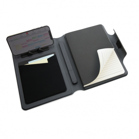 Agenda A5 cu incarcator wireless magnetic 10W si powerbank – multifunctionala si eleganta [3]