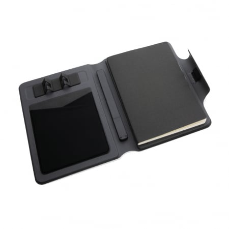 Agenda A5 cu incarcator wireless magnetic 10W si powerbank – multifunctionala si eleganta [4]