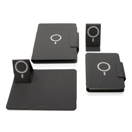 Agenda A5 cu incarcator wireless magnetic 10W si powerbank – multifunctionala si eleganta [12]