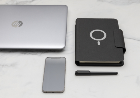 Agenda A5 cu incarcator wireless magnetic 10W si powerbank – multifunctionala si eleganta [13]