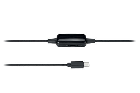 Casti KENSINGTON EQ On-Ear USB-C microfon cablu 2 m negru [2]