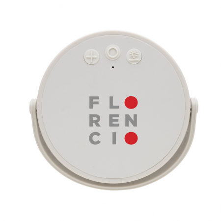 Lampa de masa Aurora din ABS reciclat RCS – reincarcabila USB-C, 24h autonomie [6]