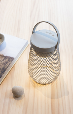 Lampa de masa Aurora din ABS reciclat RCS – reincarcabila USB-C, 24h autonomie [10]