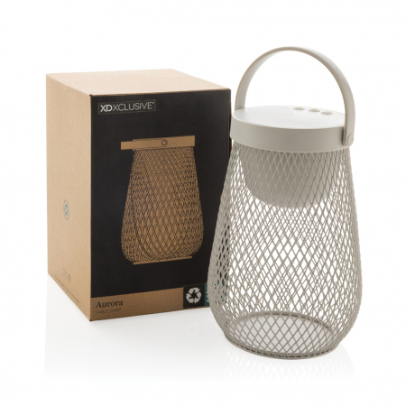 Lampa de masa Aurora din ABS reciclat RCS – reincarcabila USB-C, 24h autonomie [12]