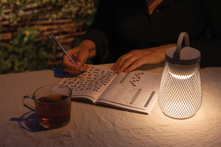 Lampa de masa Aurora din ABS reciclat RCS – reincarcabila USB-C, 24h autonomie [8]