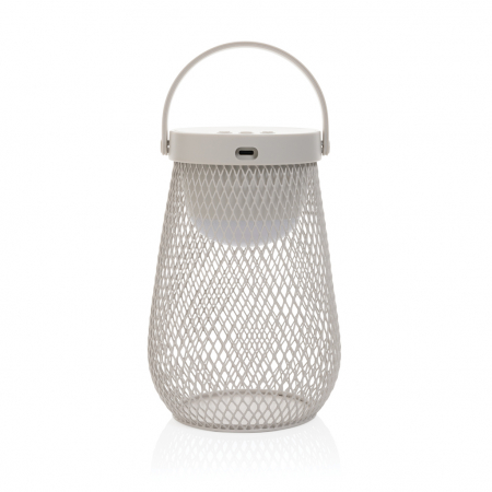 Lampa de masa Aurora din ABS reciclat RCS – reincarcabila USB-C, 24h autonomie [3]