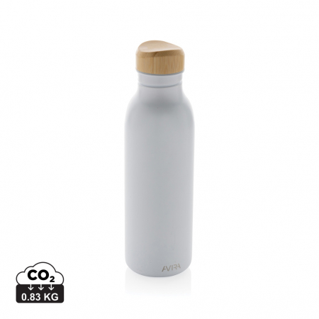 Sticle, cani si termosuri to go - Avira Alcor RCS Re-Steel Water Bottle 600ml – Sticla otel reciclata, usoara si durabila