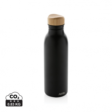 Sticle, cani si termosuri to go - Avira Alcor RCS Re-Steel Water Bottle 600ml – Sticla otel reciclata, usoara si durabila