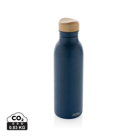 Noutati si inovatii - Avira Alcor RCS Re-Steel Water Bottle 600ml – Sticla otel reciclata, usoara si durabila