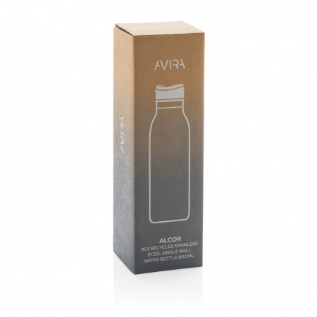 Avira Alcor RCS Re-Steel Water Bottle 600ml – Sticla otel reciclata, usoara si durabila [10]