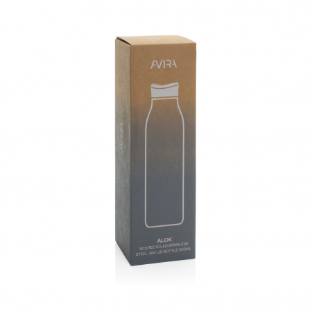 Avira Alok RCS Re-Steel 360 Waterbottle 600ML – Sticla premium reciclata [14]