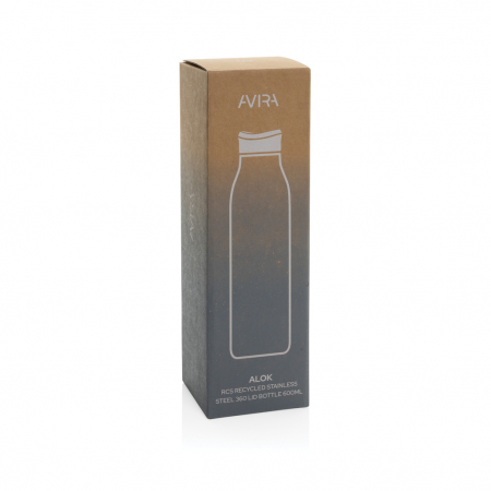 Avira Alok RCS Re-Steel 360 Waterbottle 600ML – Sticla premium reciclata [14]