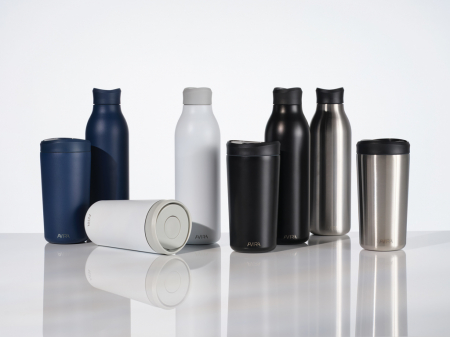 Avira Alok RCS Re-Steel 360 Waterbottle 600ML – Sticla premium reciclata [9]