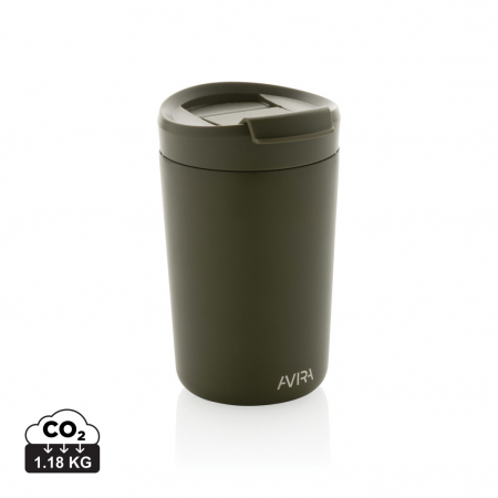 Noutati si inovatii - Avira Alya RCS Re-steel Tumbler 300ml – Pahar termo eco din otel reciclat