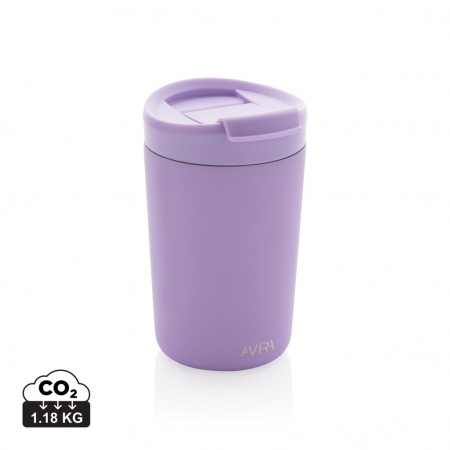 Noutati si inovatii - Avira Alya RCS Re-steel Tumbler 300ml – Pahar termo eco din otel reciclat