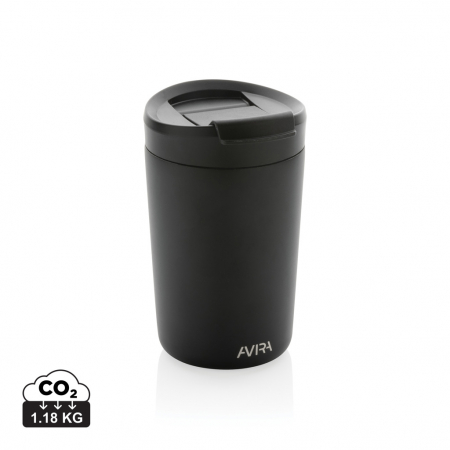 Sticle, cani si termosuri to go - Avira Alya RCS Re-steel Tumbler 300ml – Pahar termo eco din otel reciclat