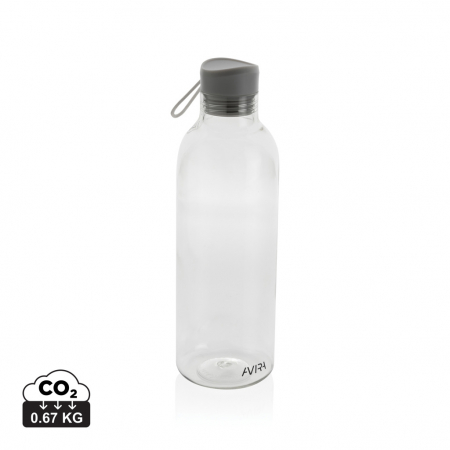 Sticle, cani si termosuri to go - Avira Atik RCS Recycled PET Bottle 1L – Sticla reutilizabila eco, 100% RPET certificat