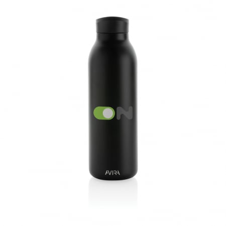 Avira Avior 500ml, sticla termo inox 500ml, sticla otel reciclat, sticla termo compacta, Avira eco bottle, sticla BPA free [8]